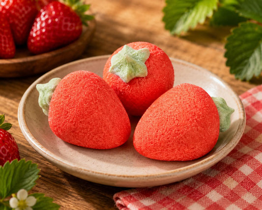 Fraise géante lard 1 pièce
