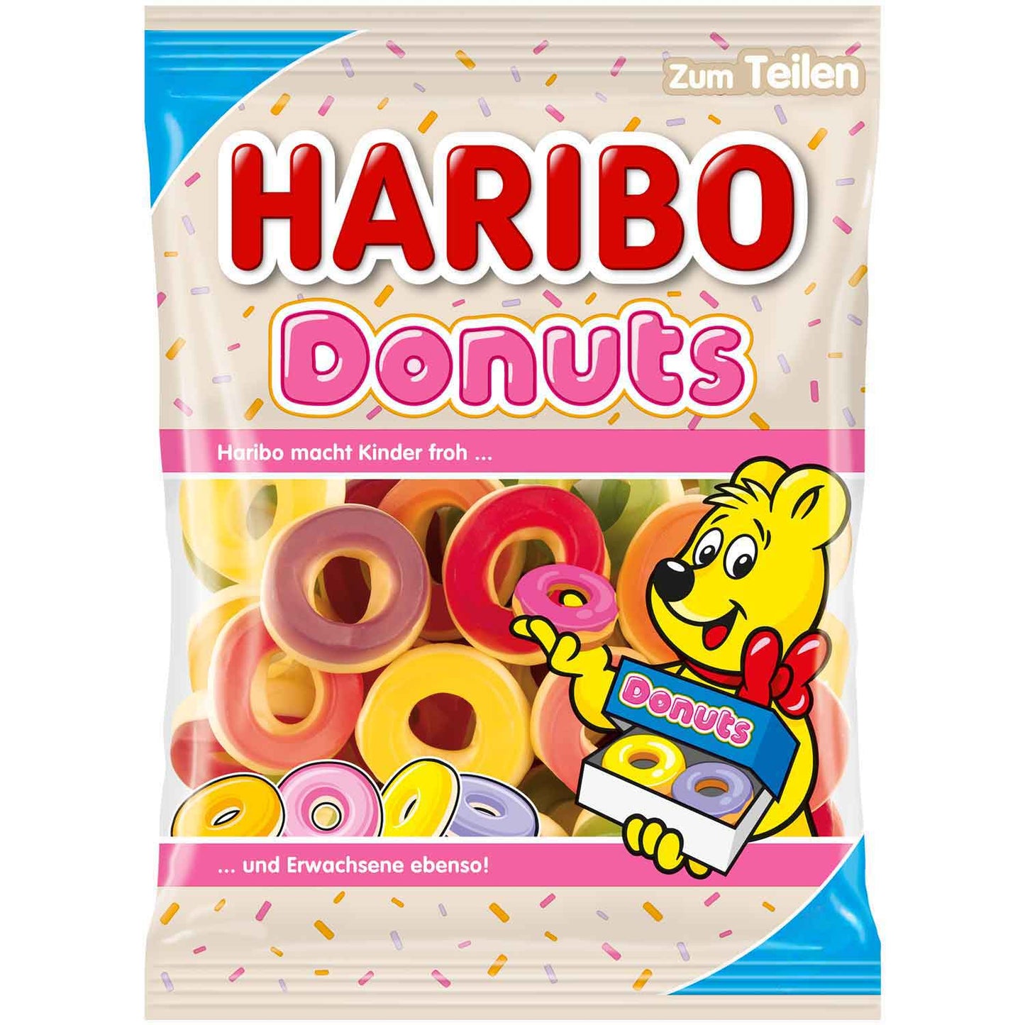 Sachet donuts haribo 175 gr
