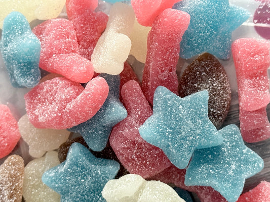 Bonbons stars sucré 100 gr