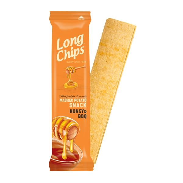 Long chips miel & bbq