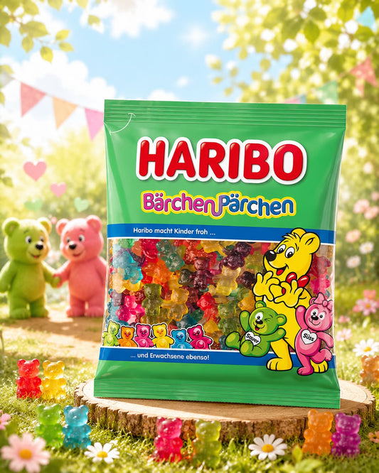 Sachet Duo ourson haribo sachet de 160 gr