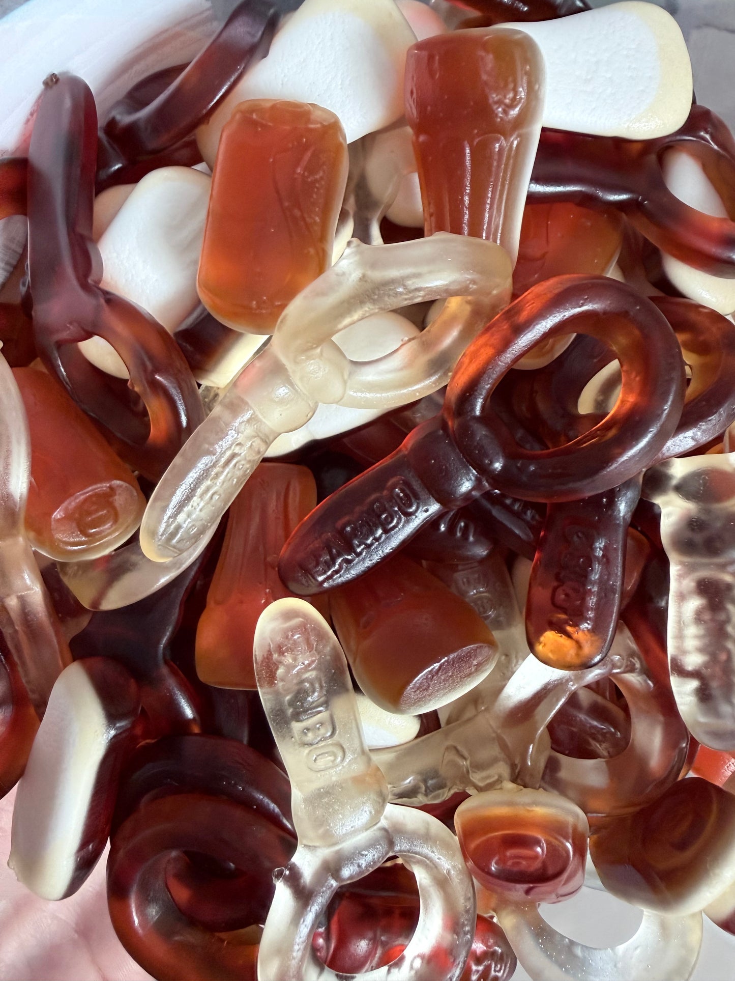 Mélange cola haribo 100 gr
