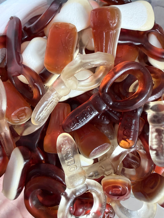 Mélange cola haribo 100 gr