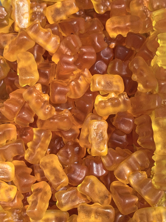 Ourson orange haribo  100 gr