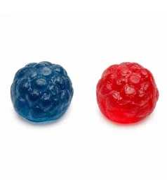 Baie rouge et bleu lisse 100 gr bebeto