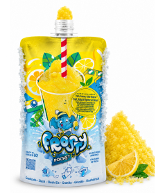 Granita pocket citron à congeler 150 gr