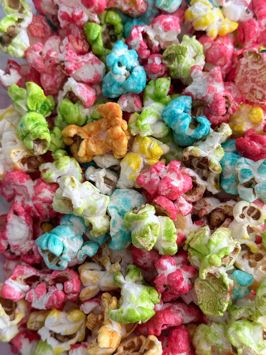 Popcorn coloré 100 gr