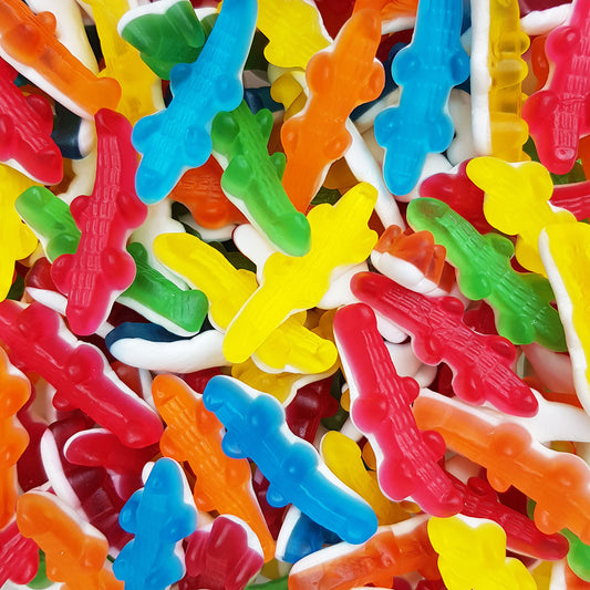 Crocodile Haribo 100 gr