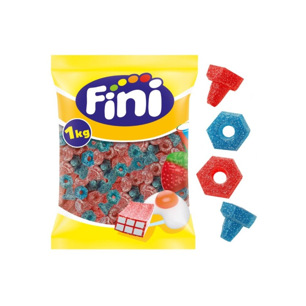 Écrou,boulon citrique 100 gr