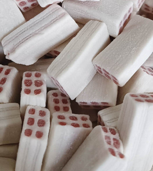 Brique blanche fraise king régal 100 gr
