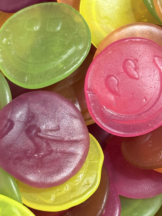 Smiley fruités astra 100 gr