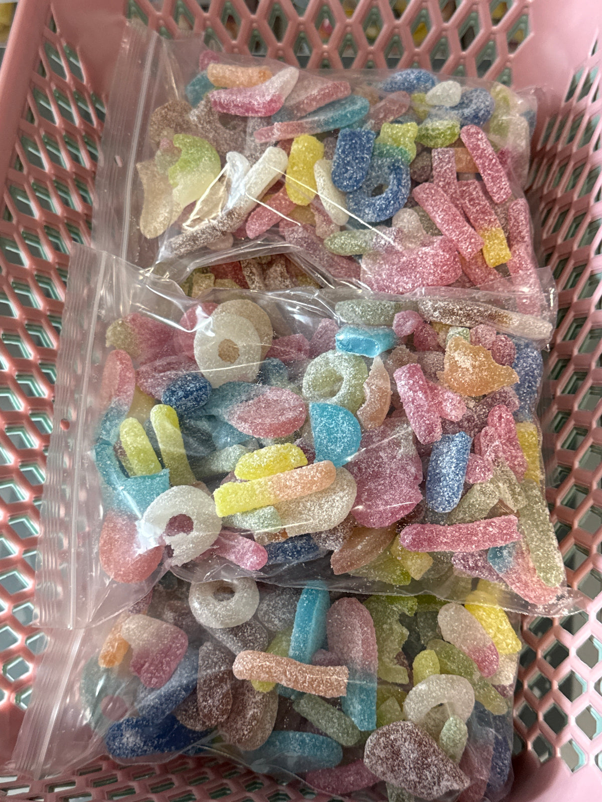 Sachet bonbons CASSÉS !! 500 gr