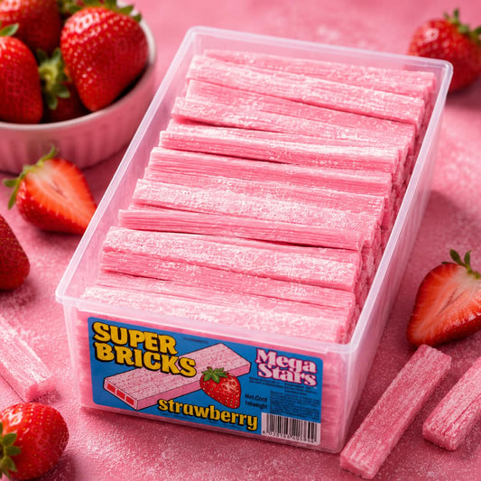 Brique fraise 1 pièce