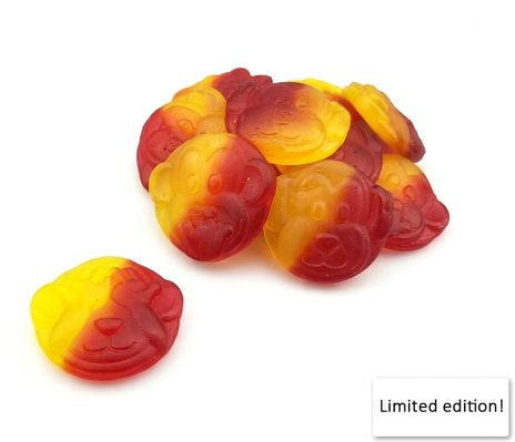 Novembre - singe fruité veggie 100 gr