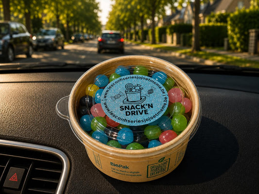 Snack’n drive petit dragibus 200 gr