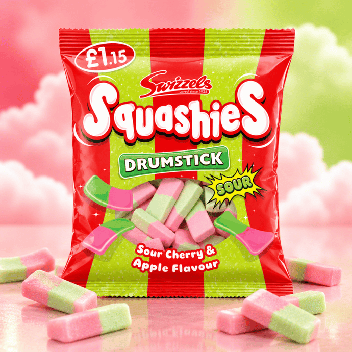 Squashies pomme cerise 120 gr