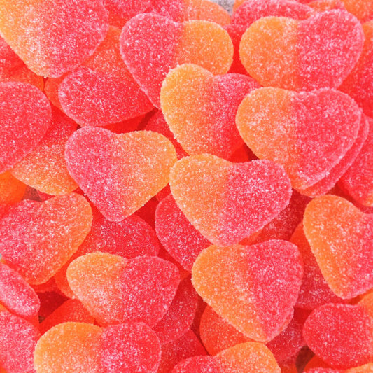 Cœur pêche sucré 100 gr