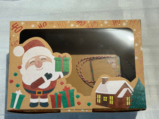 Boîte papa Noël 1 kg bonbons