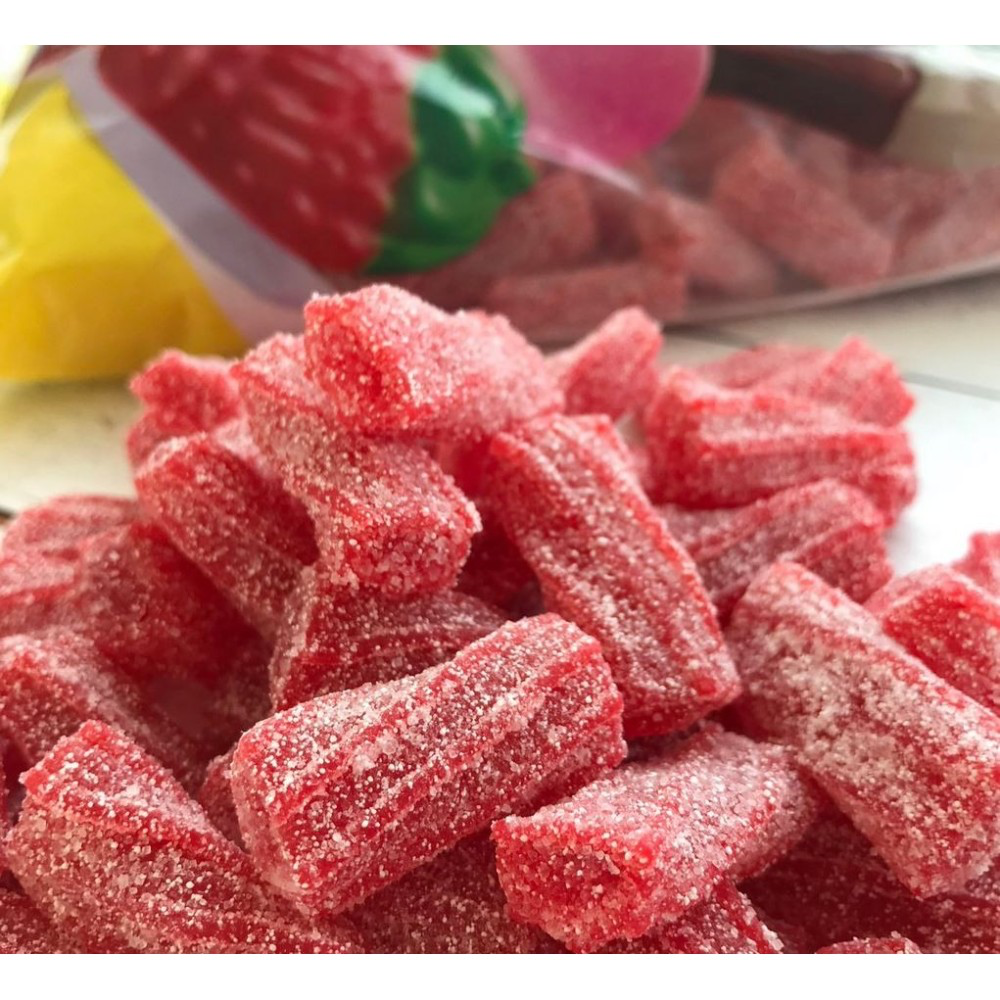 Torsade fraise sucrée 100 gr