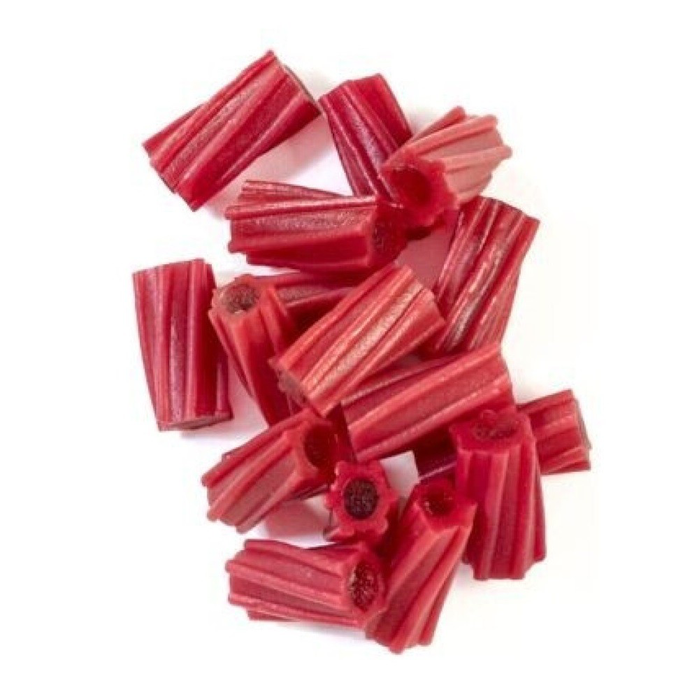 Torsade fraise lisse 100 gr