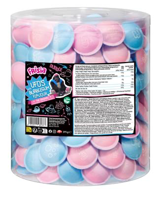 Soucoupes bubble gum 10 pc