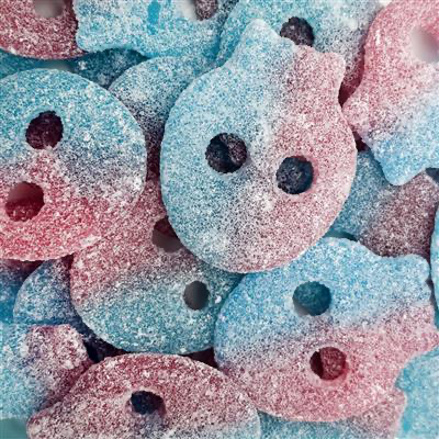 Crâne bubble gum citrique 100 gr