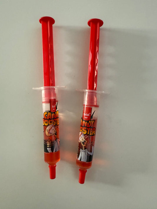 Seringue fraise 1 pc