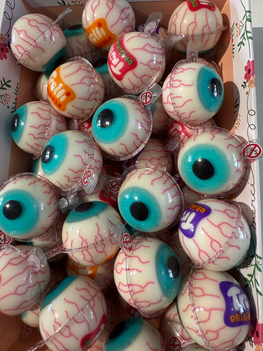 Yeux trolli bleu 1 pc