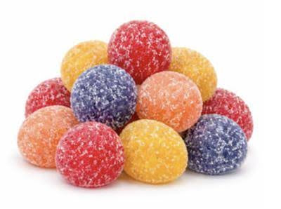 Lutti balls color fizz 100 gr