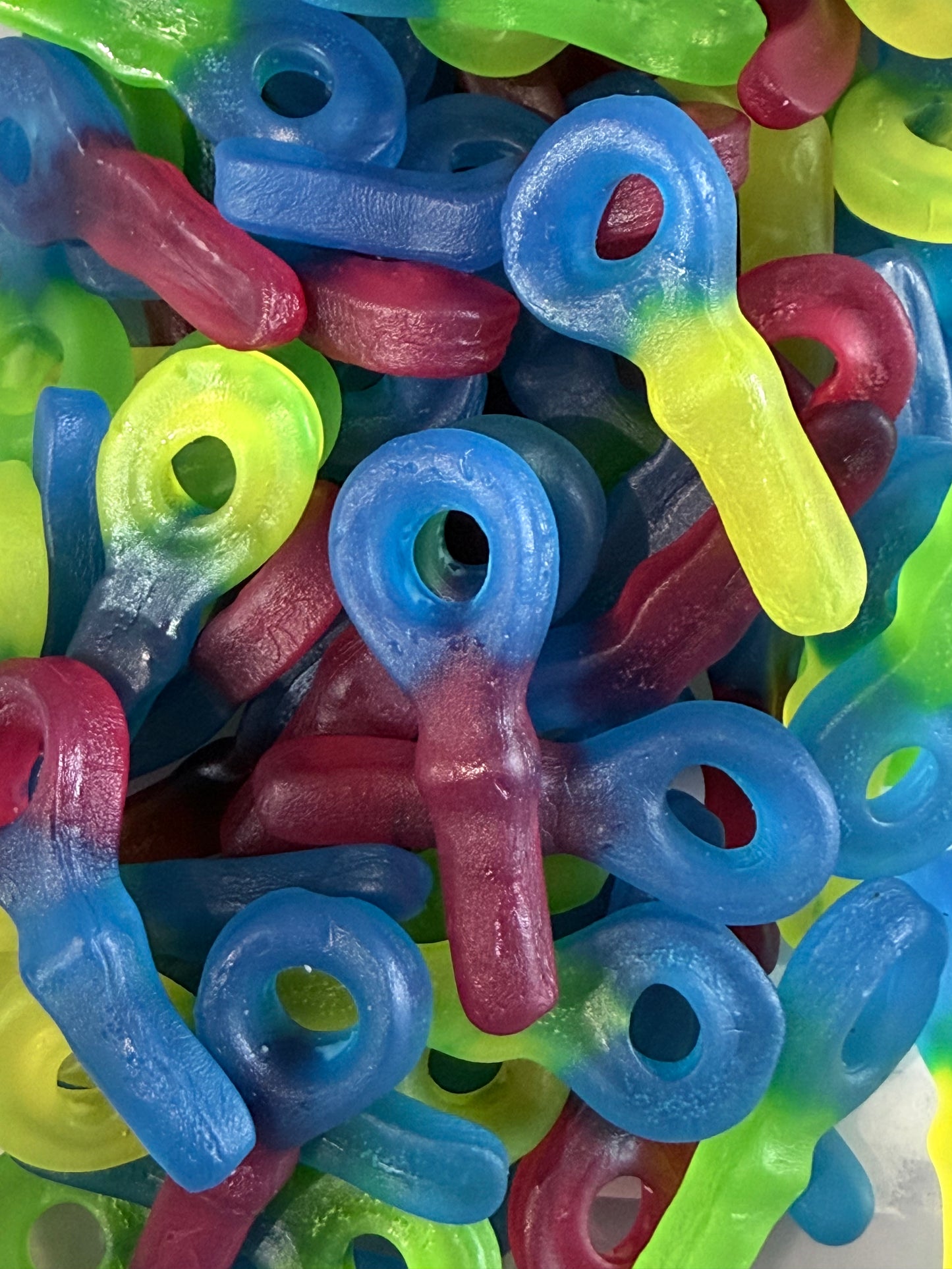 Matthijs clés lisses bleues 100 gr