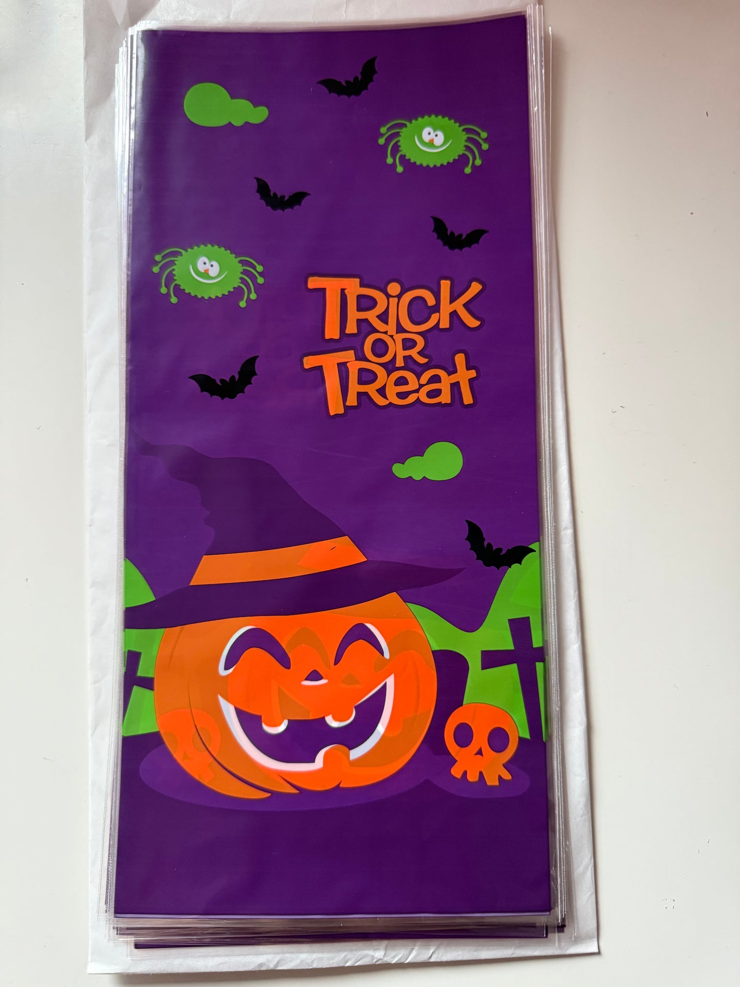 A.2. Sachet Halloween 300 gr de bonbons effrayants