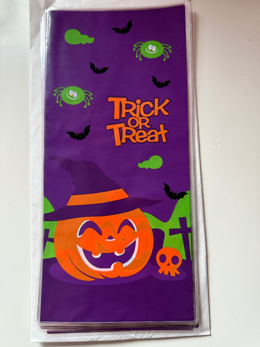 A.2. Sachet Halloween 300 gr de bonbons effrayants