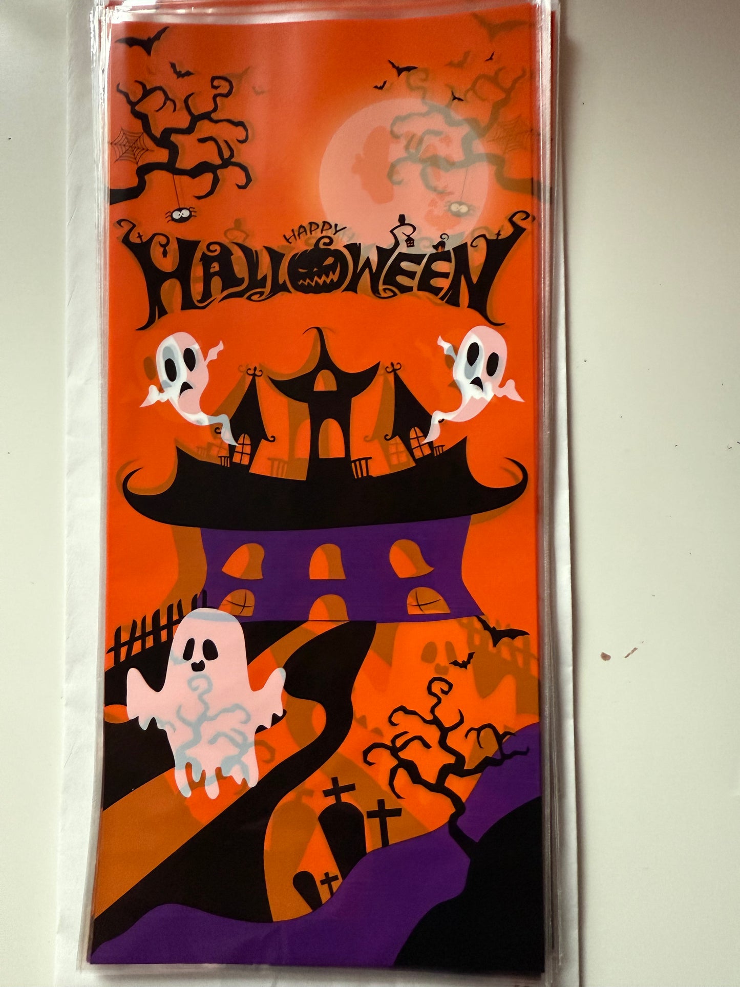 A.4. Sachet Halloween 300 gr de bonbons effrayants