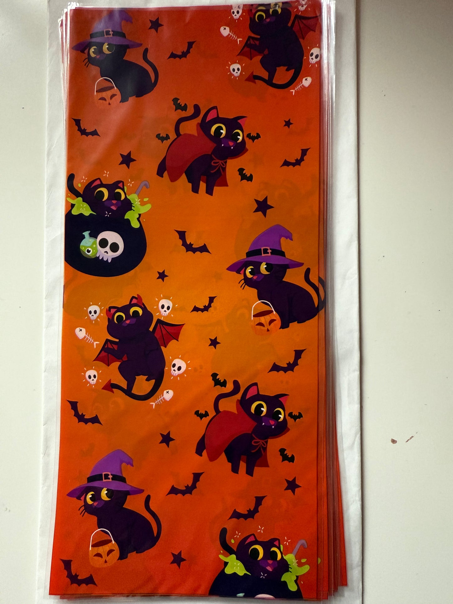 A.5. Sachet Halloween 300 gr de bonbons effrayants