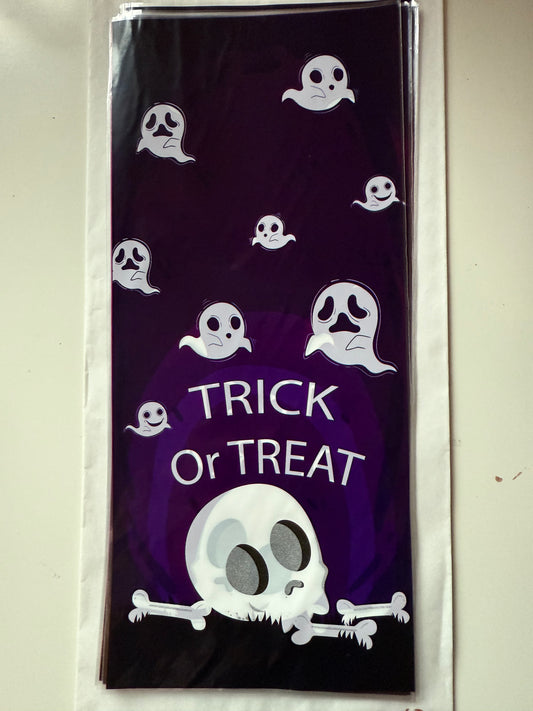 A.6. Sachet Halloween 300 gr de bonbons effrayants