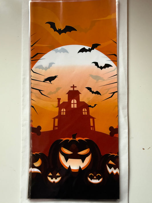 A.7. Sachet Halloween 300 gr de bonbons effrayants