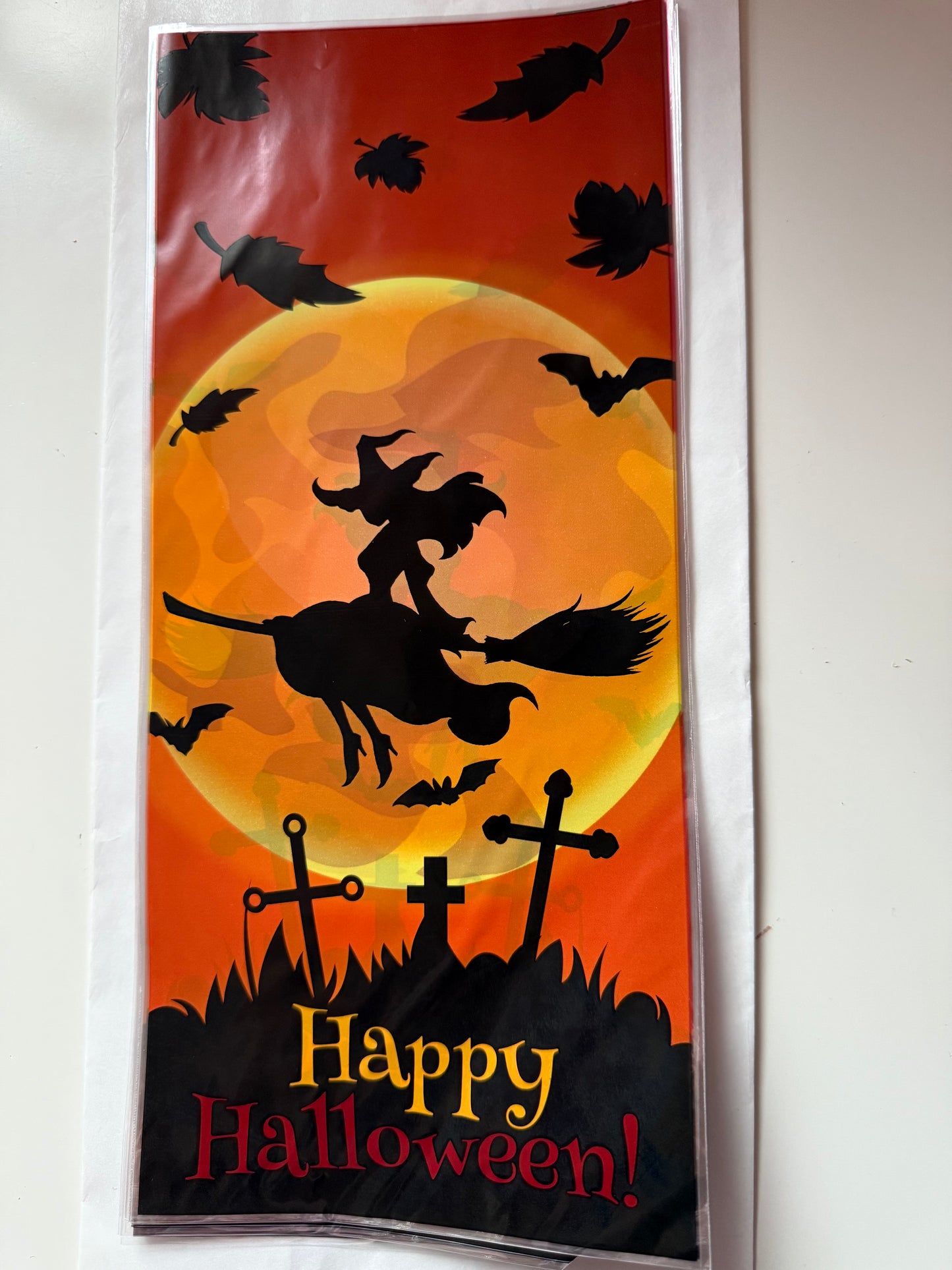 A.8. Sachet Halloween 300 gr de bonbons effrayants