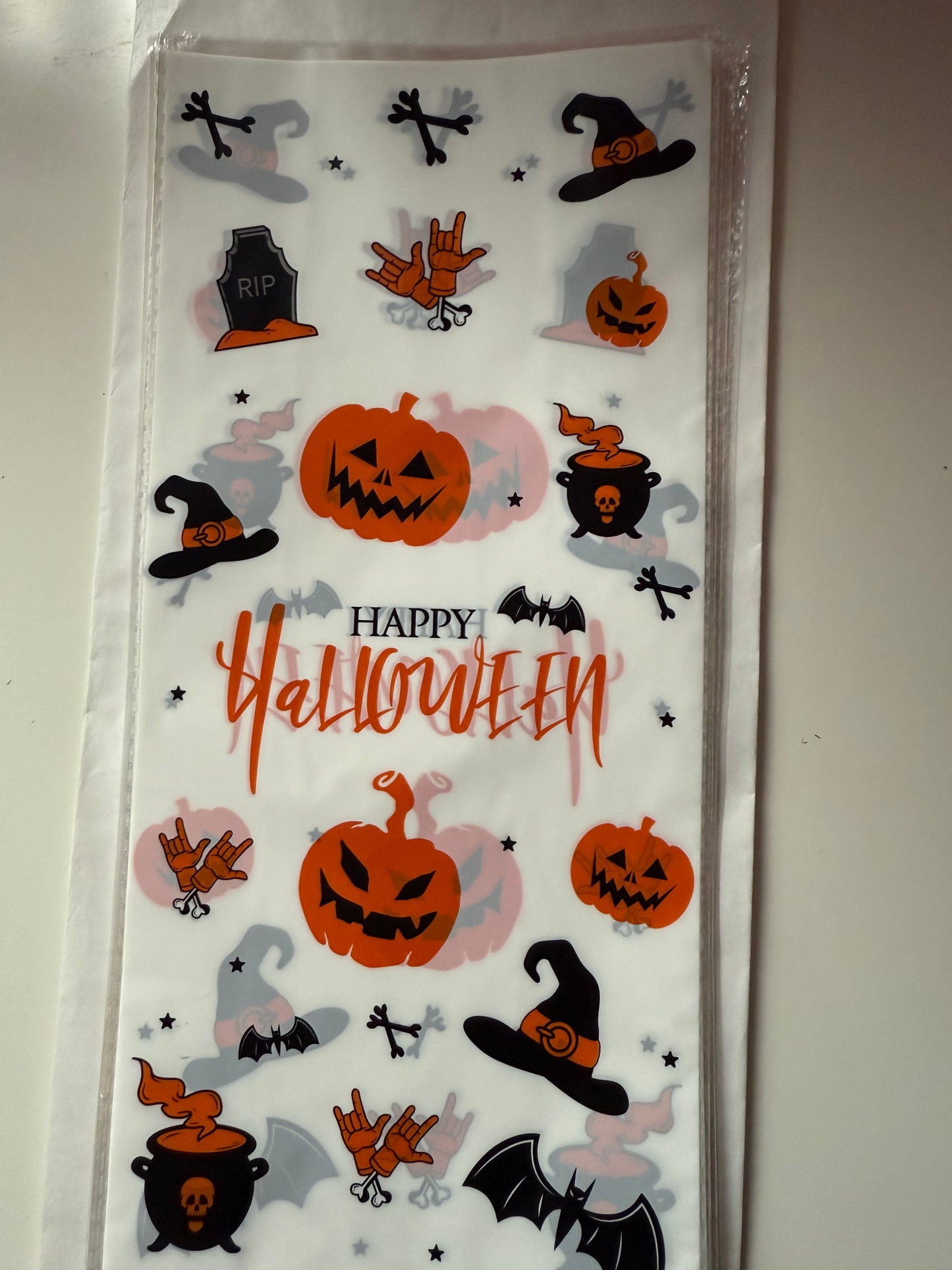 A.16. Sachet Halloween 300 gr de bonbons effrayants