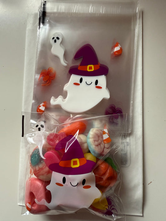 A.1.sachet bonbons Halloween effrayants 100 gr