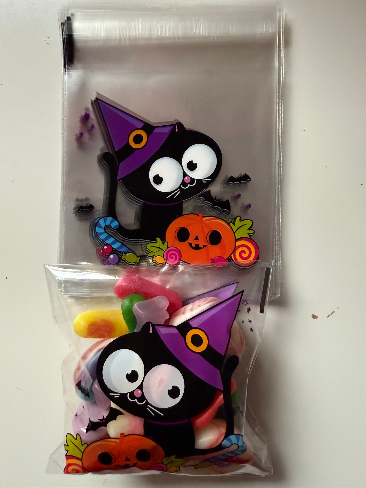 A.3. sachet bonbons Halloween effrayants 100 gr