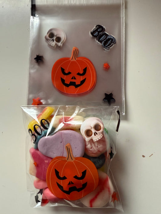 A.4. sachet bonbons Halloween effrayants 100 gr