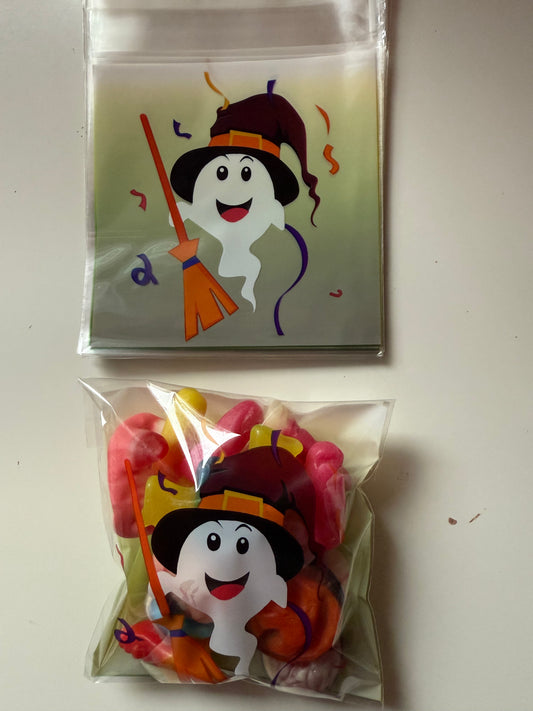 A.5. sachet bonbons Halloween effrayants 100 gr