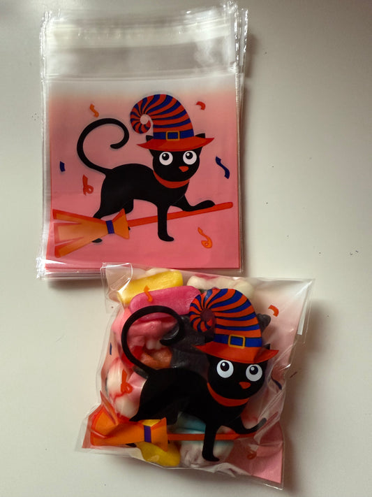 A.6. sachet bonbons Halloween effrayants 100 gr