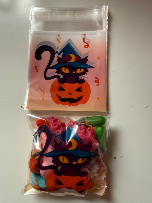 A.7. sachet bonbons Halloween effrayants 100 gr