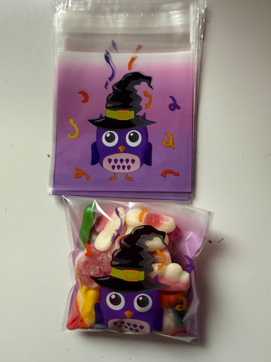 A.9.sachet bonbons Halloween effrayants 100 gr