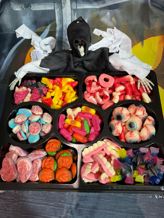 À. Plateau Halloween 1 kilo de bonbons