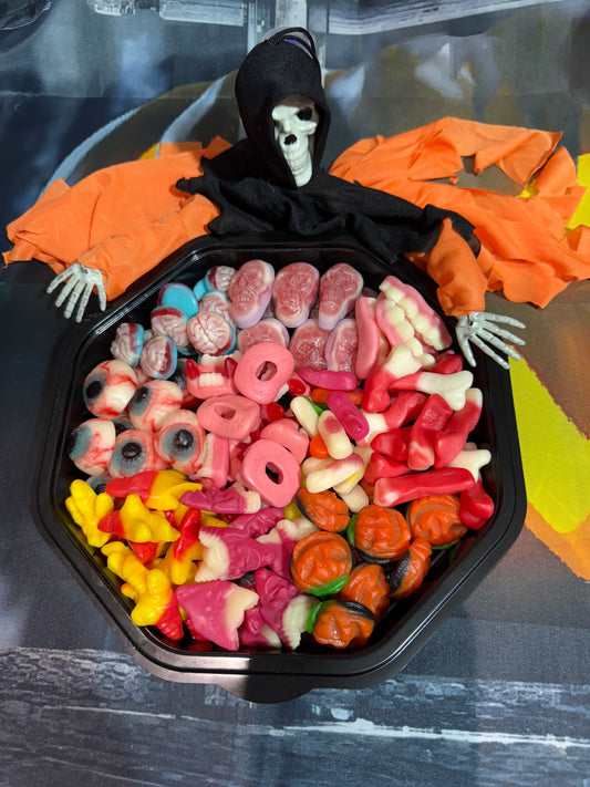 À. Plateau Halloween 700 gr de bonbons