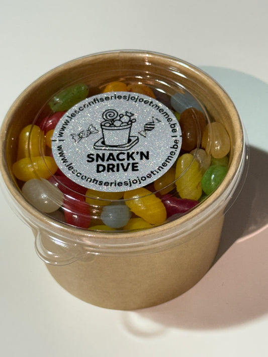 A. Snack’n drive jelly beans 200 gr