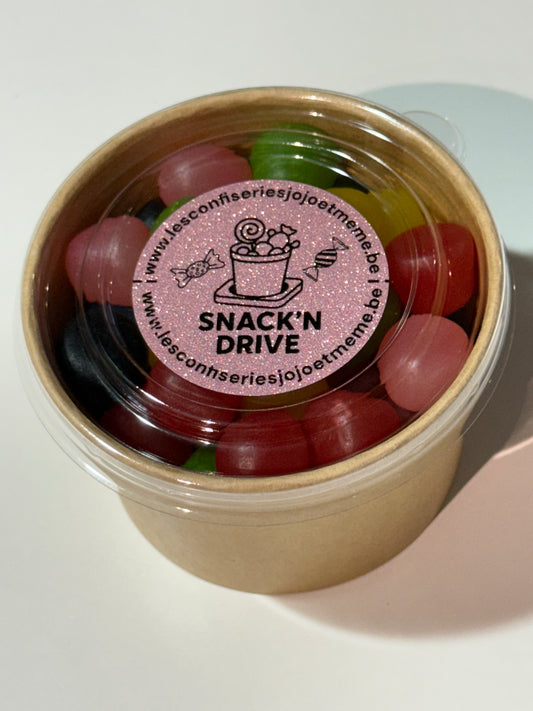 A. Snack’n drive gros dragibus 200 gr