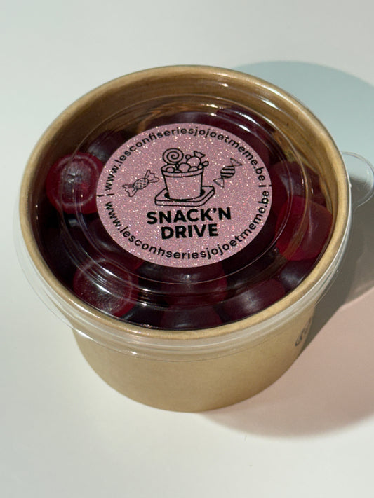 A. Snack’n drive kikine de poupouce 180 gr